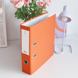 Iratrendező A4, 7,5cm, Bluering® narancs Iratrendező Bluering