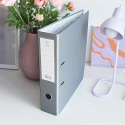 Iratrendező A4, 7,5cm, Bluering® szürke Iratrendező Bluering