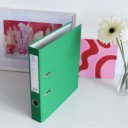 Iratrendező A4, 5cm,lapraszerelt, Bluering® Smart zöld