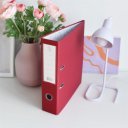 Iratrendező A4, 7,5cm,lapraszerelt, Bluering® Smart bordó