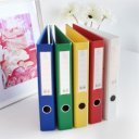 Iratrendező A4, 5cm, két oldalt PP borítás, Bluering® Premium kék