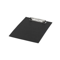 Felírótábla A5, műanyag álló Bluering® fekete Felírótábla Bluering