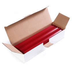 Iratsín 4mm, 100 db/doboz, Bluering® piros Kötészeti kellék Bluering