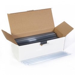 Iratsín 10mm, 100 db/doboz, Bluering® átlátszó Kötészeti kellék Bluering