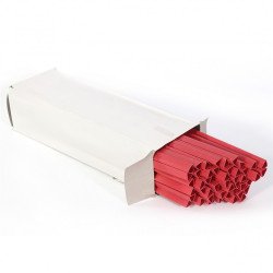 Iratsín 12mm, 50 db/doboz, Bluering® piros Kötészeti kellék Bluering