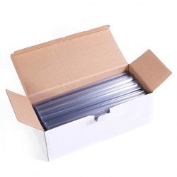 Iratsín 12mm, 50 db/doboz, Bluering® átlátszó Kötészeti kellék Bluering