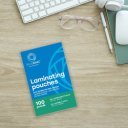 Lamináló fólia 54x86mm, 125 micron 100 db/doboz, Bluering®