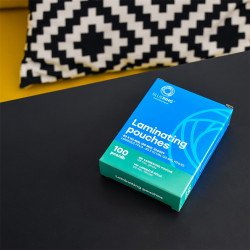 Lamináló fólia 83x113mm, 125 micron 100 db/doboz, Bluering® Kötészeti kellék Bluering