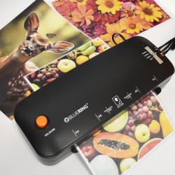 Lamináló fólia A3, 125 micron 100 db/doboz, Bluering®