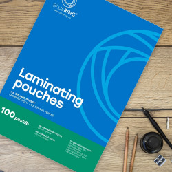 Lamináló fólia A3, 125 micron 100 db/doboz, Bluering®