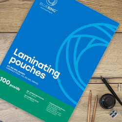 Lamináló fólia A3, 150 micron 100 db/doboz, Bluering®