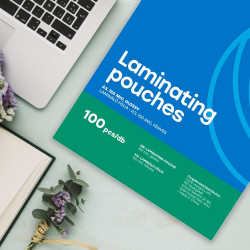 Lamináló fólia A3, 150 micron 100 db/doboz, Bluering®