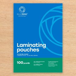 Lamináló fólia A3, 150 micron 100 db/doboz, Bluering® Kötészeti kellék Bluering