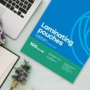 Lamináló fólia A3, 100 micron matt 100 db/doboz, Bluering®