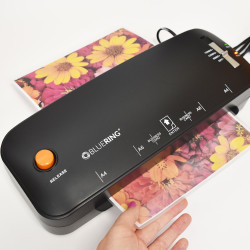 Lamináló fólia A4, 175 micron 100 db/doboz, Bluering®