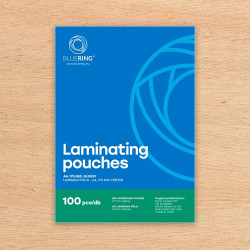 Lamináló fólia A4, 175 micron 100 db/doboz, Bluering® Kötészeti kellék Bluering