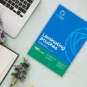 Lamináló fólia A5, 154x216mm, 100 micron 100 db/doboz, Bluering®