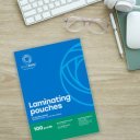 Lamináló fólia A5, 154x216mm, 100 micron 100 db/doboz, Bluering®