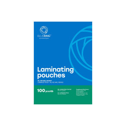 Lamináló fólia A5, 154x216mm, 100 micron 100 db/doboz, Bluering® Kötészeti kellék Bluering