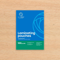 Lamináló fólia A5, 154x216mm, 100 micron 100 db/doboz, Bluering®