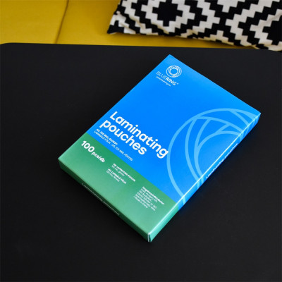 Lamináló fólia A5, 154x216mm, 125 micron 100 db/doboz, Bluering®