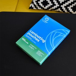 Lamináló fólia A5, 154x216mm, 125 micron 100 db/doboz, Bluering® Kötészeti kellék Bluering