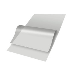 Lamináló fólia A3, 80 micron öntapadó hátlappal 100 db/doboz, Bluering®,