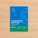 Lamináló fólia A5, 80 micron öntapadó hátlappal 100 db/doboz, Bluering®,