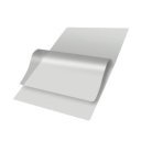 Lamináló fólia A5, 80 micron öntapadó hátlappal 100 db/doboz, Bluering®,