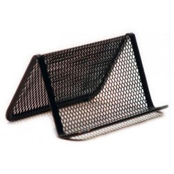 Fémhálós névjegytartó Bluering® fekete Fémhálós család Bluering