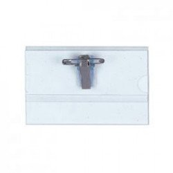 Névkitűző 90x56mm, biztosító tűvel Bluering® Névkitűző Bluering