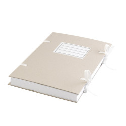 Szalagos irományfedél A4, 1050g. vastag karton Bluering® Szalagos irományfedél Bluering