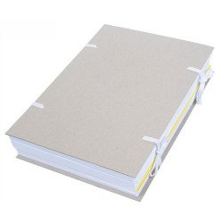 Szalagos irományfedél A4, 1050g. vastag karton Bluering® Szalagos irományfedél Bluering