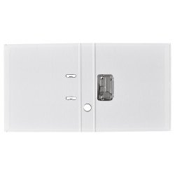 Iratrendező A4, 5cm, két oldalt PP borítás,lapraszerelt, Bluering® Premium fehér Iratrendező Bluering