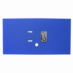 Iratrendező A4, 5cm, két oldalt PP borítás,lapraszerelt, Bluering® Premium kék Iratrendező Bluering