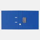 Iratrendező A4, 7,5cm, két oldalt PP borítás,lapraszerelt, Bluering® Premium kék