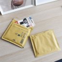 Légpárnás tasak CD szilikon külső méret 200x175mm, belső méret 180x165mm, Bluering® barna