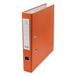Iratrendező A4, 5cm,lapraszerelt, Bluering® Smart narancs Iratrendező Bluering