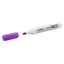 Táblamarker kerek test Bluering® neon lila