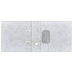 Iratrendező A5, 7,5cm,lapraszerelt, Bluering® fehér Iratrendező Bluering