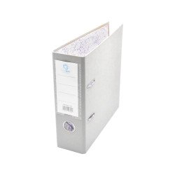 Iratrendező A5, 7,5cm,lapraszerelt, Bluering® fehér Iratrendező Bluering