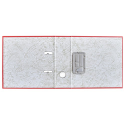 Iratrendező A5, 7,5cm,lapraszerelt, Bluering® piros Iratrendező Bluering