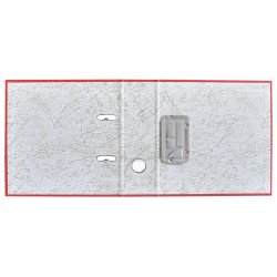 Iratrendező A5, 7,5cm,lapraszerelt, Bluering® piros Iratrendező Bluering