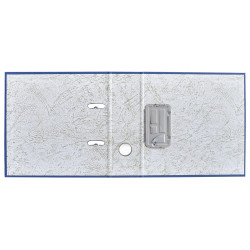 Iratrendező A5, 7,5cm,lapraszerelt, Bluering® kék Iratrendező Bluering