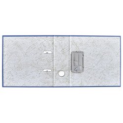 Iratrendező A5, 7,5cm,lapraszerelt, Bluering® kék Iratrendező Bluering