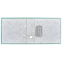 Iratrendező A5, 7,5cm,lapraszerelt, Bluering® zöld Iratrendező Bluering