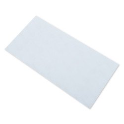 Boríték LA4 szilikonos bélésnyomott 110×220mm Bluering® 100 db/csom fehér Boríték Bluering