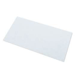 Boríték LA4 öntapadó bélésnyomott 110×220mm Bluering® 100 db/csom fehér Boríték Bluering