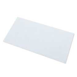 Boríték LA4 öntapadó bélésnyomott 110×220mm Bluering® 100 db/csom fehér Boríték Bluering