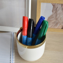 Táblamarker 3mm, kerek, cserélhető betétes, Bluering®, 4 klf. szín